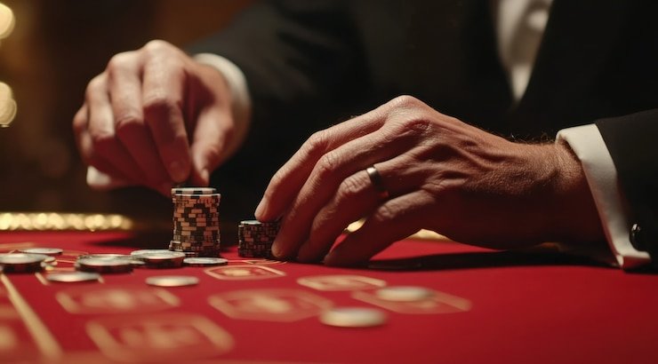 hokiraja slot live casino dealer streaming on mobile phone with multi-camera HD feed
