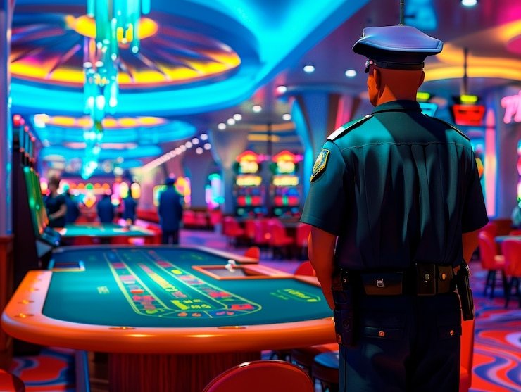 Screenshot of hokiraja slot live casino lobby accessible after QRIS deposit confirmation